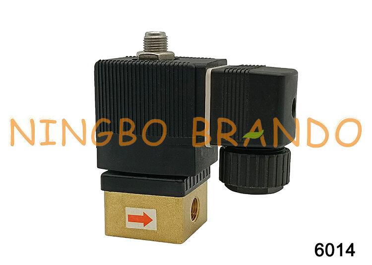ブルケルト型電磁弁 6014 1/8'' 1/4'' 1.5 2.0 2.5 AC220V DC24V