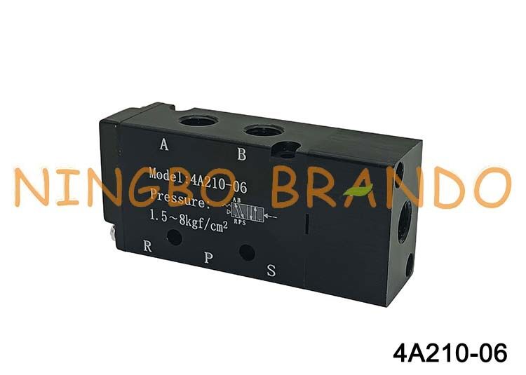 AIRTAC タイプ空気圧エアコントロールバルブ 4A210-06 4A21006 5/2 ウェイ