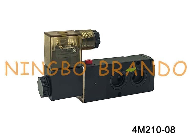 Airtac タイプ 4M210-08 NAMUR 電磁弁 4M21008A 5/2 ウェイ 4M シリーズ