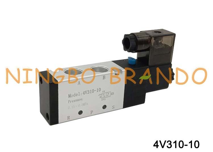 AIRTAC タイプ電磁弁エアバルブ 4V310-10 DC 12V 24V AC 110V 220V