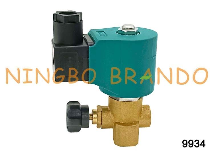 CEME タイプ 9934 電磁弁 AC220V 1/4 インチ蒸気調整弁