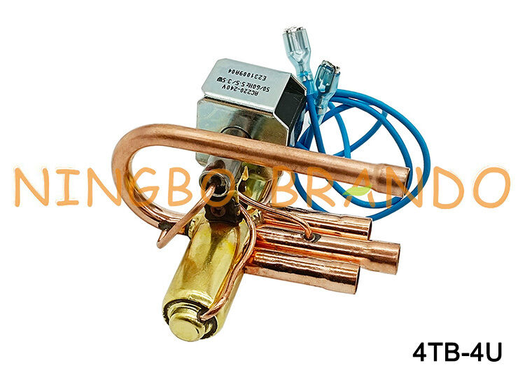 4TB-4U 4 方向逆転バルブ R22 R407C R404A R410A と空調冷凍用