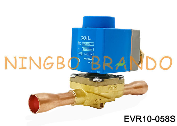 Danfoss タイプ 032L1214 ソレノイド バルブ 5/8 インチ EVR 10 ODF