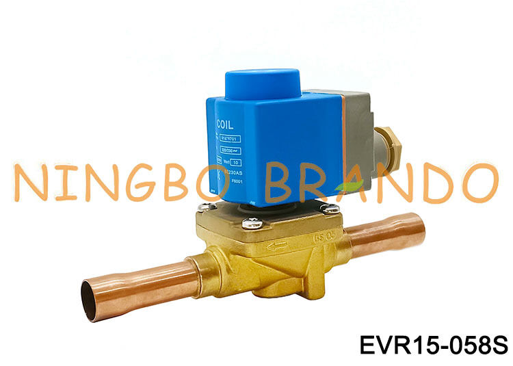 EVR 15 5/8 ''はんだダンフォス タイプ ソレノイド バルブ 032F1228 032L1228