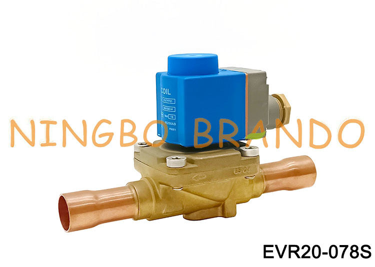 Danfoss タイプ 032L1240 ソレノイド バルブ 7/8 インチ EVR 20 ODF AC220V DC24V