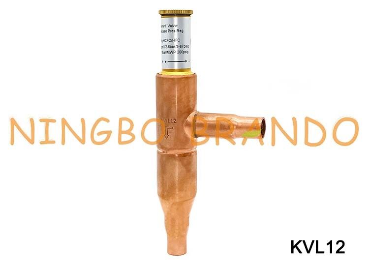 クランクケース圧力レギュレーター Danfoss タイプ KVL 12 034L0043