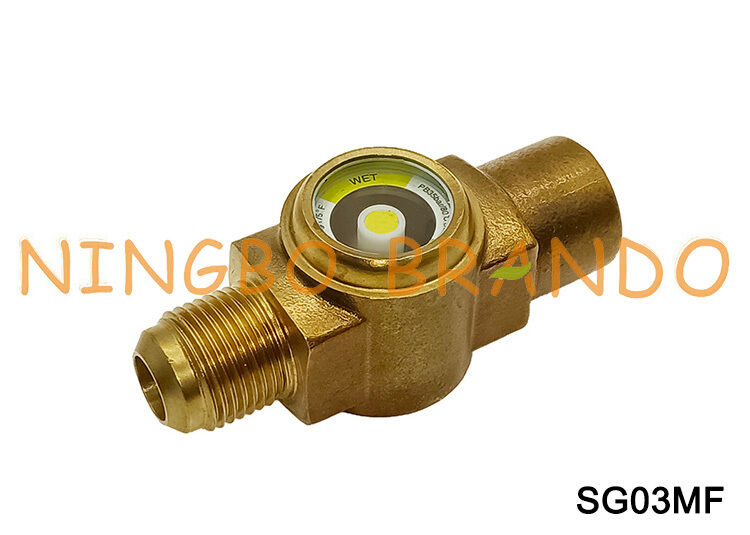 Danfoss Type SGN SGI Low Pressure Sight Glass 1/4'' 3/8'' 1/2'' Flare int x ext