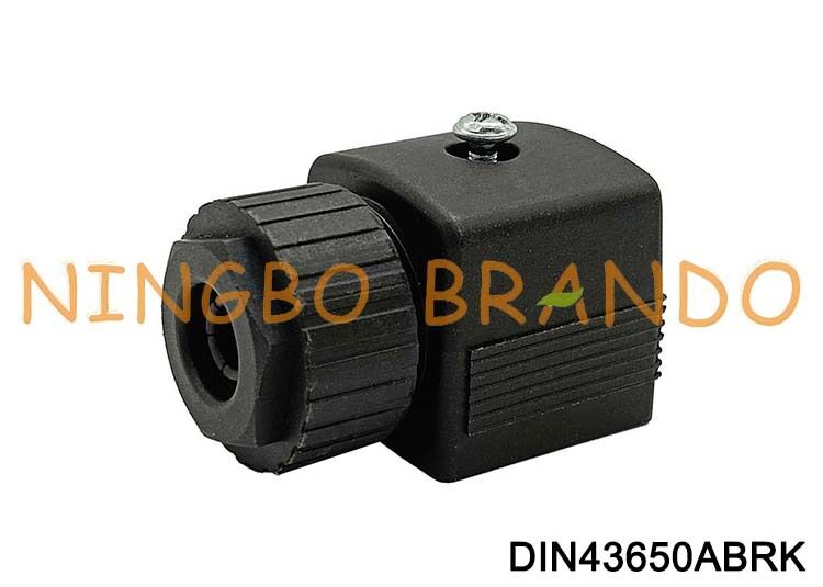 タイプ 2508 ソレノイド コイル ケーブル プラグ コネクタ DIN43650A 18mm DIN 43650 タイプ A
