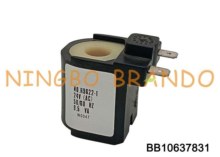 R9622-1 24V AC 50/60Hz 9.5VA 衣類乾燥機ガスバルブ点火ソレノイドコイル 70260101