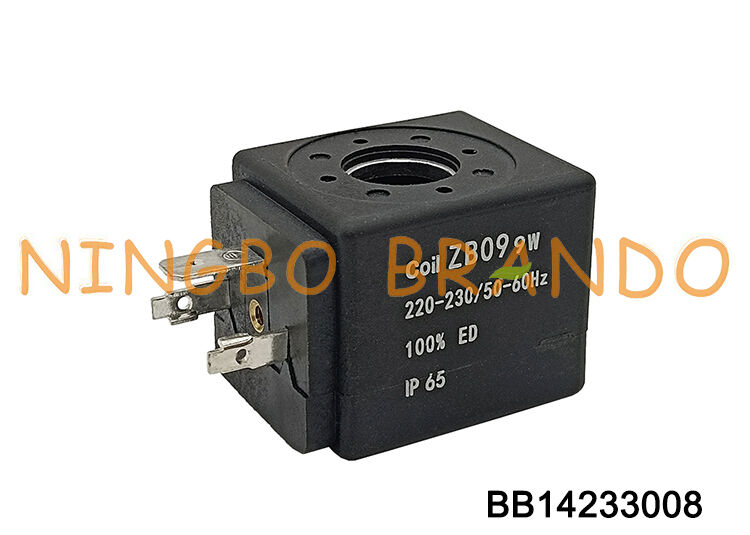 パーカータイプ ZB09 9W 110v-120v エスプレッソコーヒーマシン用電磁弁コイル