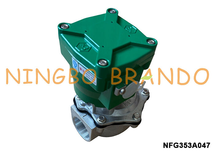 NFG353A047 EX-proof ASCO型パルスバルブ 爆発防止 炎防止 1.5"