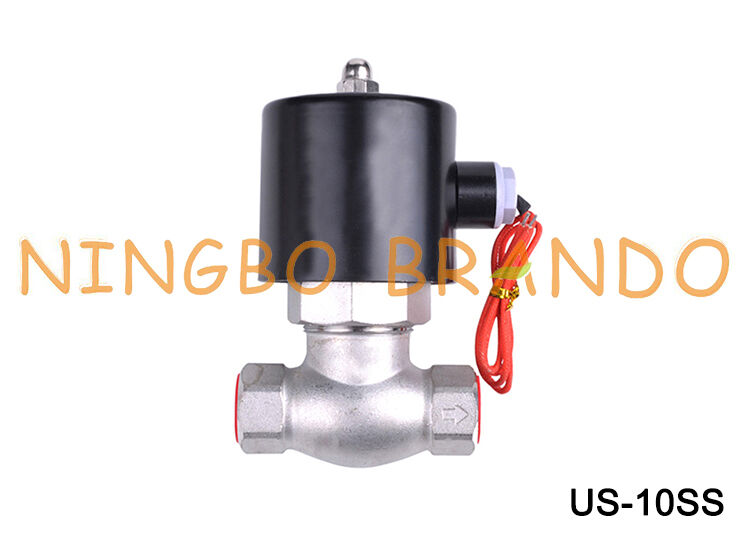 蒸気電磁弁 US-10 2L-10 3/8 ''ステンレス鋼電磁弁 24V 220V