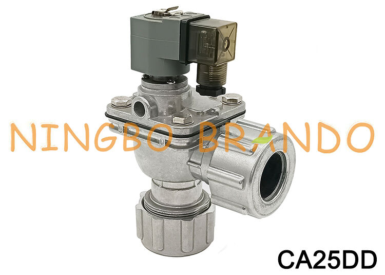 CA25DD ソレノイド ダイヤフラム バルブ 1 インチ交換用集塵器バルブ