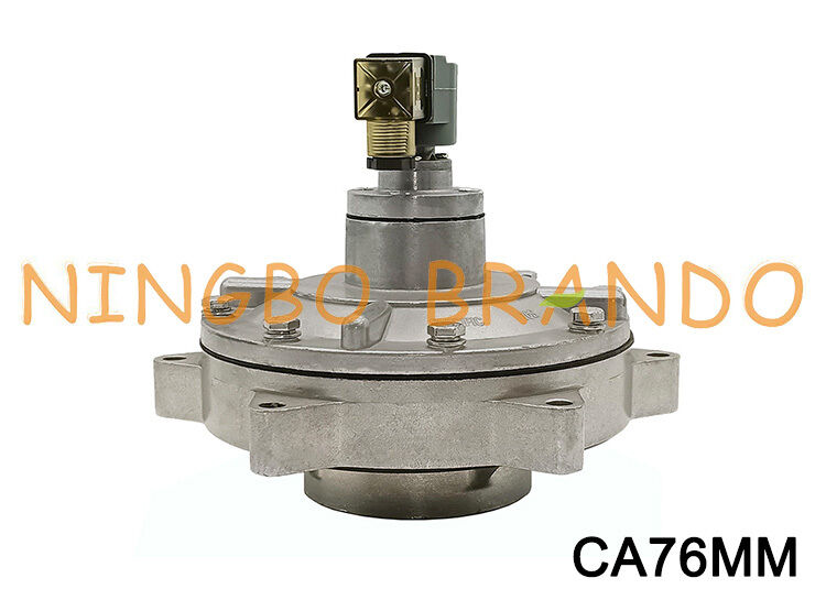 CA76MM G3'' 76mm 水中パルスジェットバルブ AC110V AC220V DC24V
