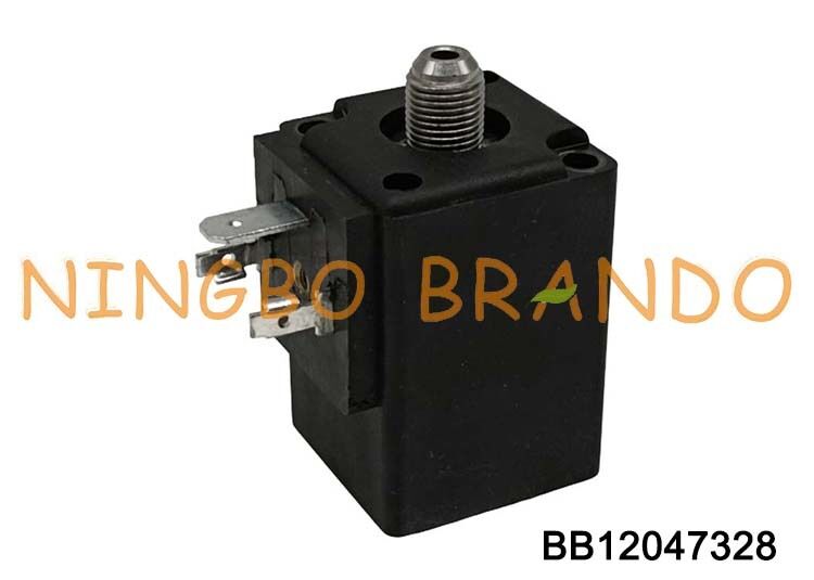 黒 Burkert タイプ 0311 C 0312 C ソレノイド バルブ コイル 220VAC 24VDC