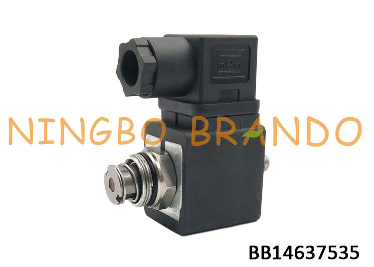 Parkerのタイプ4835101W 12/50-60の9W空気のソレノイドのコイルのBi頻度FクラスDIN43650A PN 439812