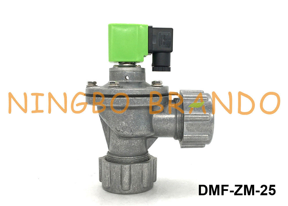 SBFECのタイプDMF-ZM-25 1インチのBaghouse 24VDC 220VACのための速い台紙の脈拍のジェット機弁
