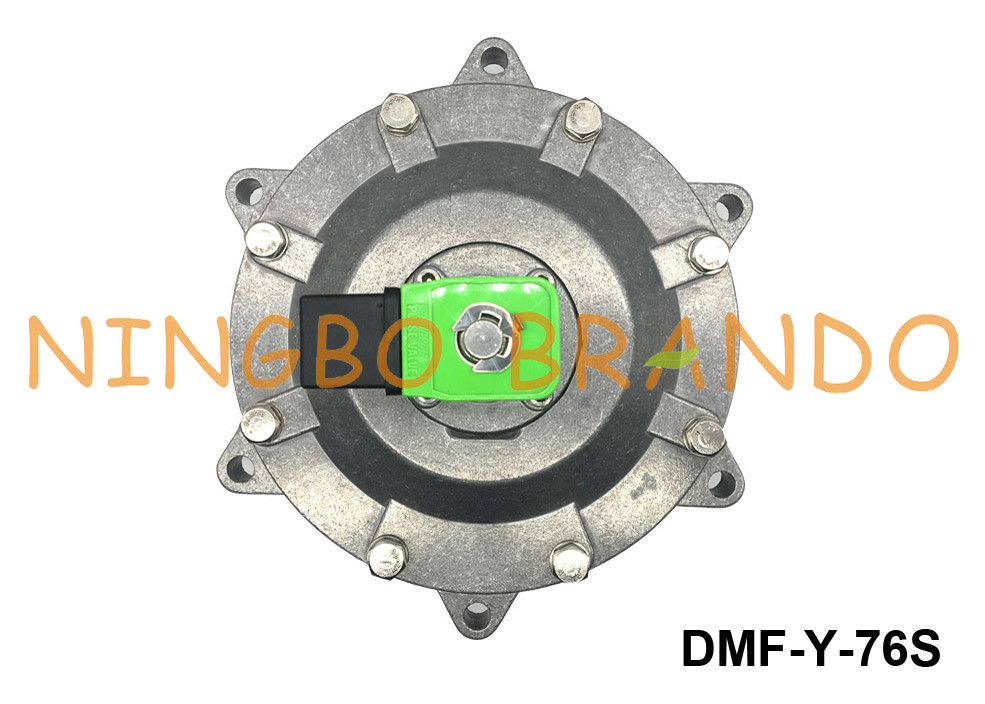 3つはDMF-Y-76S BFEC Baghouse 24VDC 220VACのための電磁石脈拍弁を水中に沈めました