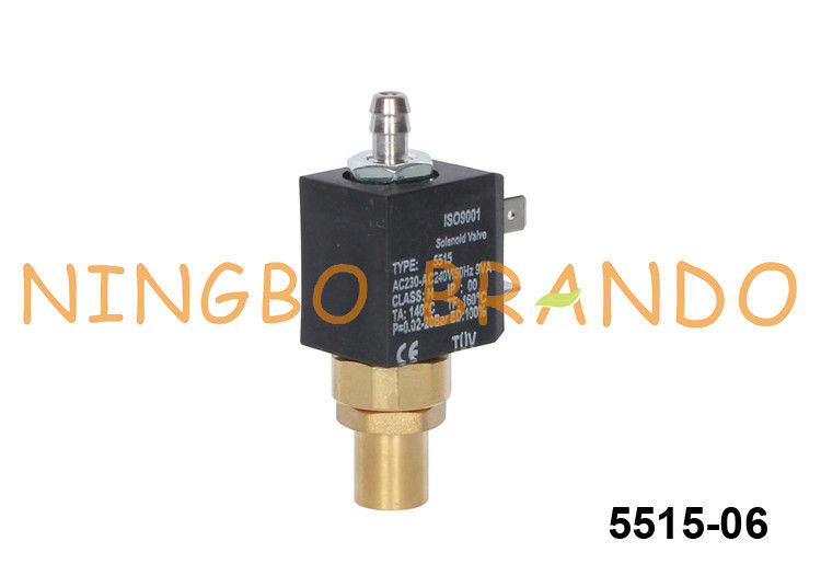 コーヒー機械3/2方法NC真鍮の電磁弁5515 CEMEのタイプ24VDC 230VAC