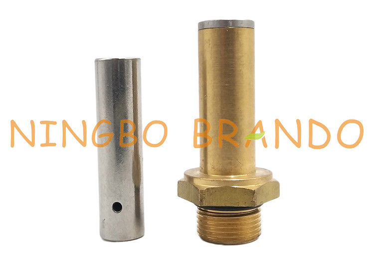 LPG CNGの転換のキット3/2の方法NC真鍮の電機子管の糸の座席茎およびプランジャー