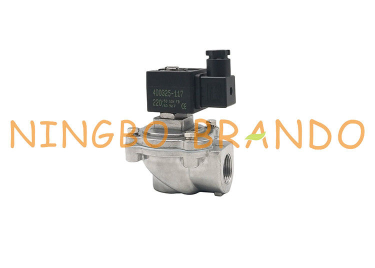 ASCOのタイプ3/4&quot;インチSCG353A043直角のBaghouseフィルター集じん器の脈拍のジェット機弁DC24V AC220V