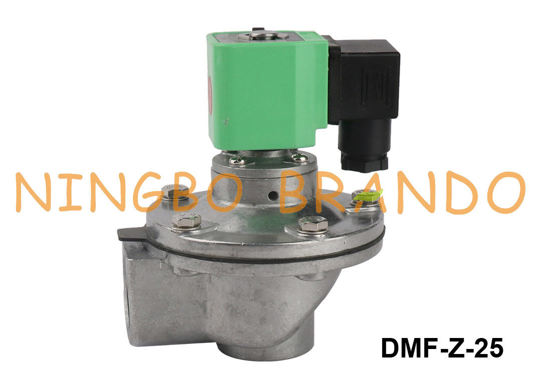 1インチDMF-Z-25 BFECのバッグ フィルタの直角の脈拍弁
