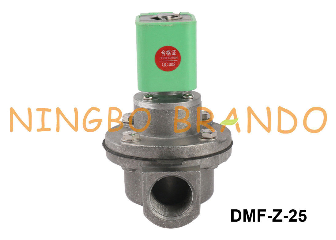 バッグ フィルタのための1インチDMF-Z-25 BFECの逆のジェット機の脈拍弁