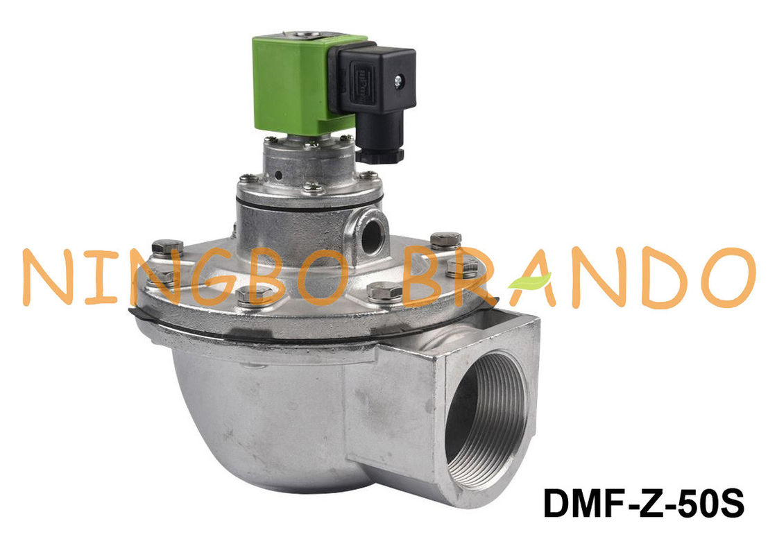 2 BaghouseのためのインチDMF-Z-50S SBFECのタイプ ダイヤフラムの脈拍のジェット機弁