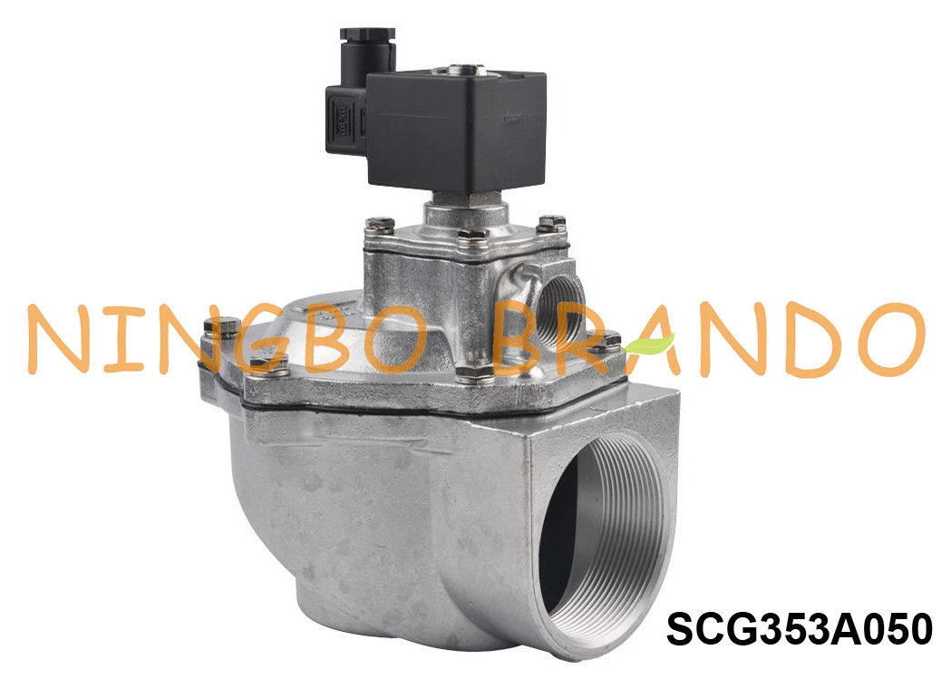 2&quot;集じん器のためのSCG353A050 ASCOのタイプ脈拍のジェット機弁