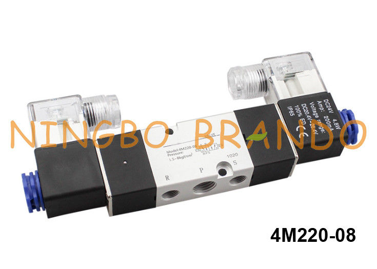 4M220-08 Airtacのタイプ ナミュールの電磁弁5の方法2位置