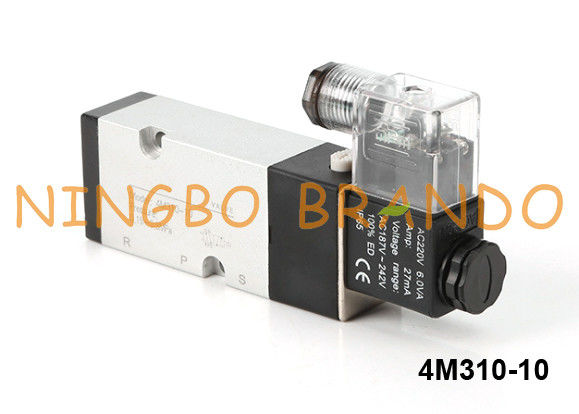 4M310-10 Airtacのタイプ ナミュール5/2電磁弁24V DC 220V AC