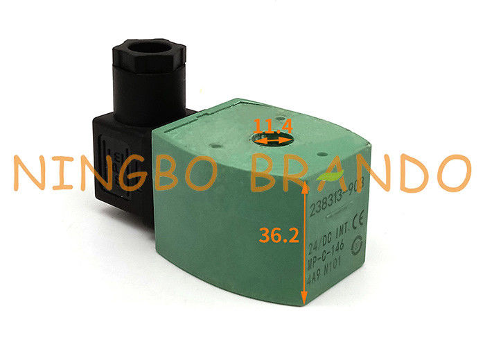 48V AC 238513-016 238213-116クラスF H 11.4mmの穴の取り替えのコイル