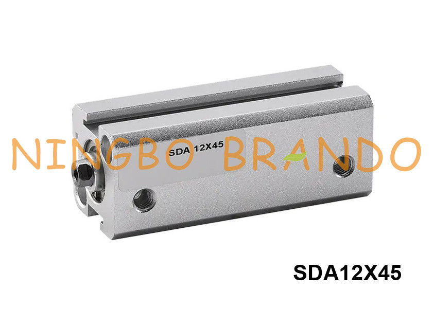 AirtacのタイプSDA12X45のコンパクトの空気シリンダー12mm穴45mmの打撃