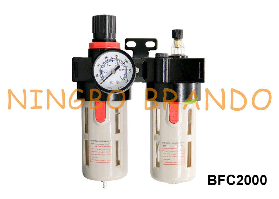 1/4&quot; NPT BFC2000 Airtacのタイプ空気用具フィルター調整装置及びルブリケーター