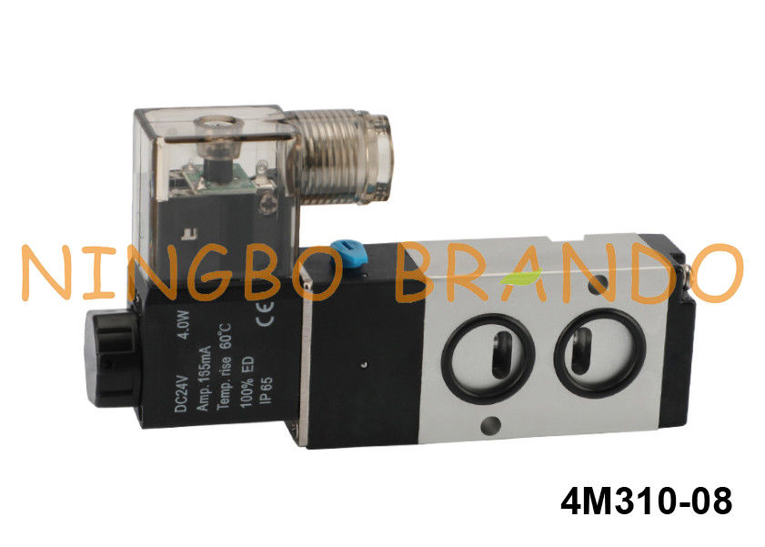 4M310-08 Airtacのタイプ5方法2位置のナミュールの電磁弁