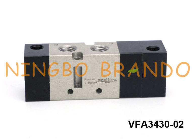 VFA3430-02 SMCのタイプ倍の空気の試験弁5の方法3位置