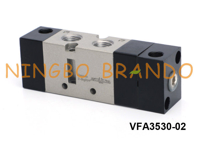 VFA3530-02 SMCのタイプ倍の空気試験方向弁5の港