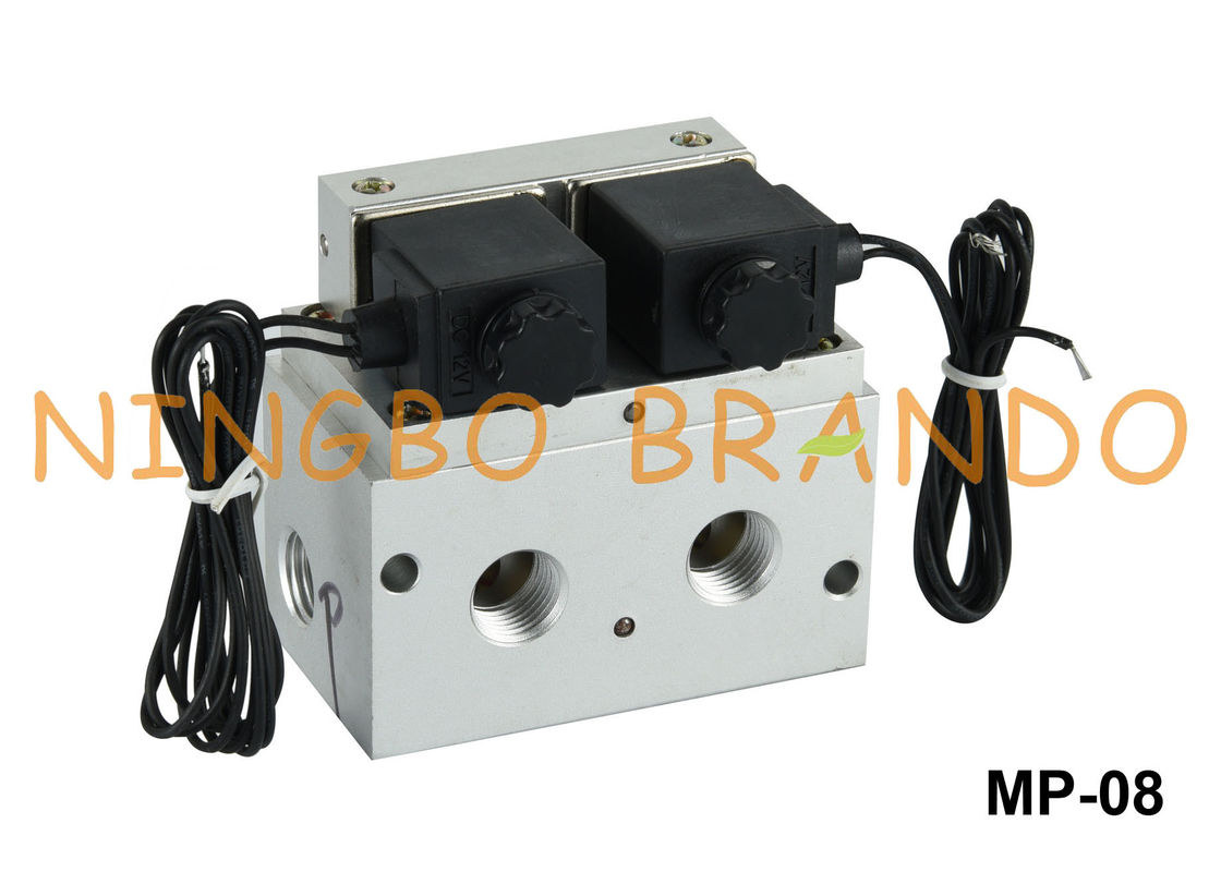 酸素のコンセントレイター機械12V 24Vのための1/4&quot; 4つの方法電磁弁
