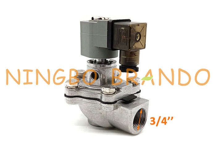 CA20T 3/4インチの直角のバッグ フィルタ システム集じん器弁