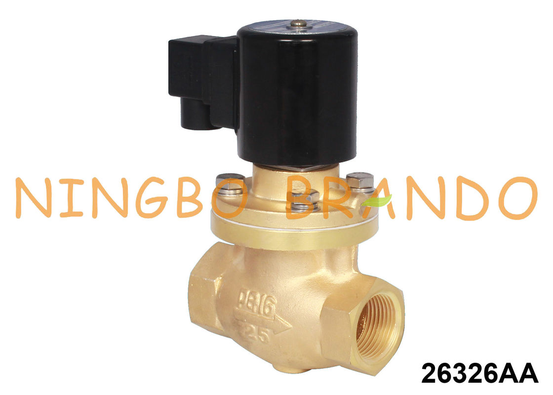 真鍮の蒸気および熱湯の電磁弁3/8&quot; 1/2」3/4&quot; 1&quot; 24V 220V
