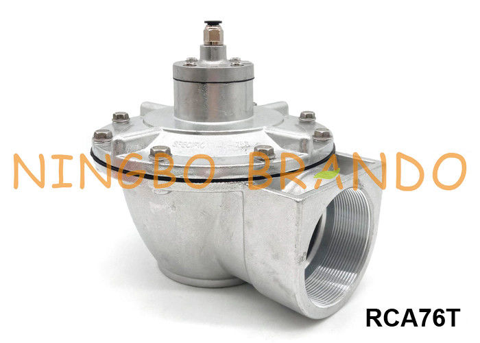 Goyenのタイプ3&quot;集じん器のための遠隔試験脈拍のジェット機弁RCA76T