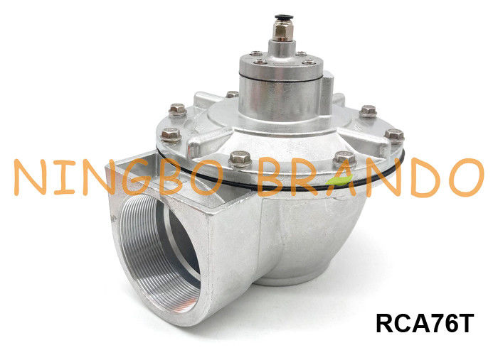 RCA76T Goyenのタイプ塵抽出のための3インチの空気脈拍のジェット機弁