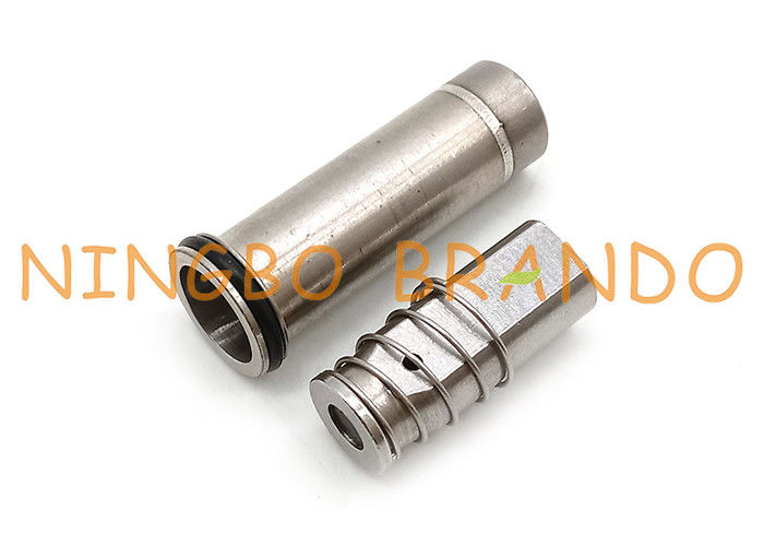 3/2の方法Oリングの溝のフランジのタイプ10.0mm ODの電磁弁の茎