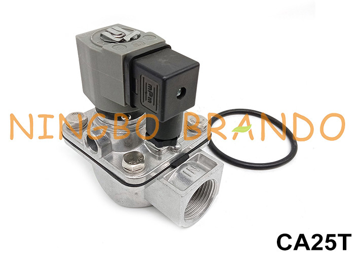 CA25T 1&quot;集じん器の脈拍のジェット機弁12V 24V DC 110V 220V AC