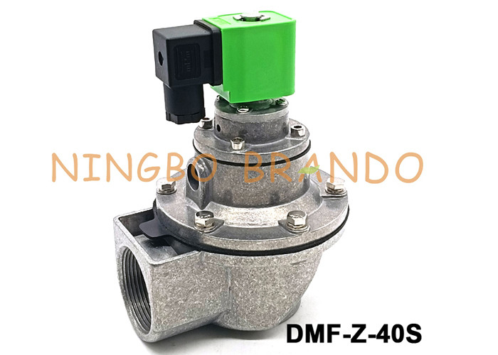 BFEC DMF-Z-40S 1 1/2の」集じん器のための直角のソレノイドの脈拍のジェット機弁