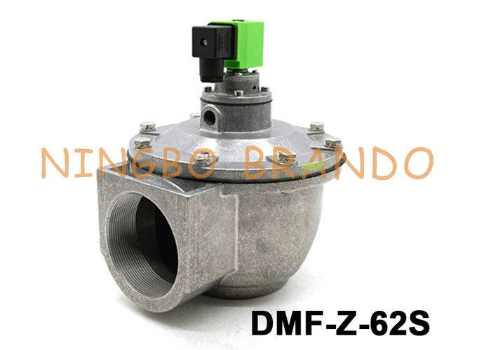 BFEC 2.5&quot; DMF-Z-62SのBaghouseのための直角のダイヤフラムの脈拍のジェット機弁