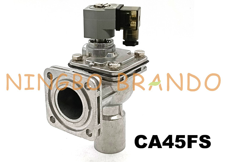 CA45FS 1 1/2」Goyenのタイプ脈拍のジェット機の弁によってフランジを付けたようになる入口FSシリーズ ダイヤフラム
