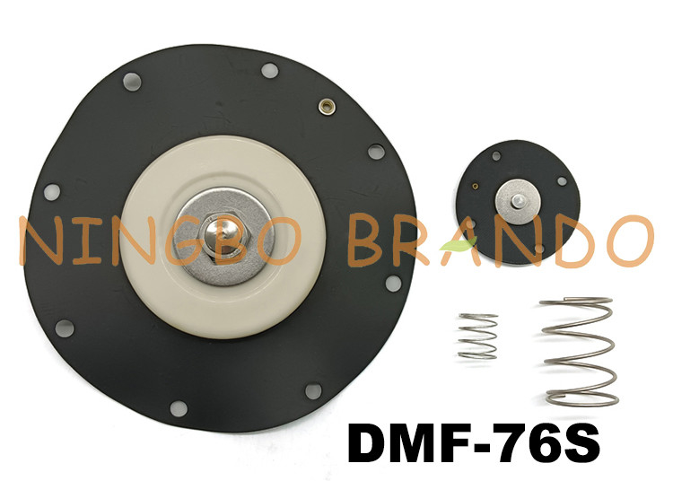 BFEC FKM NBRの3&quot;のためのゴム製膜のダイヤフラム集じん器のダイヤフラム弁
