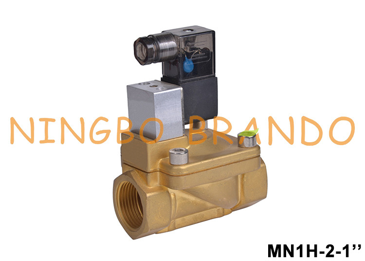 MN1H-2-1-MS 161732の真鍮の電磁弁のFestoのタイプ1」24VDC