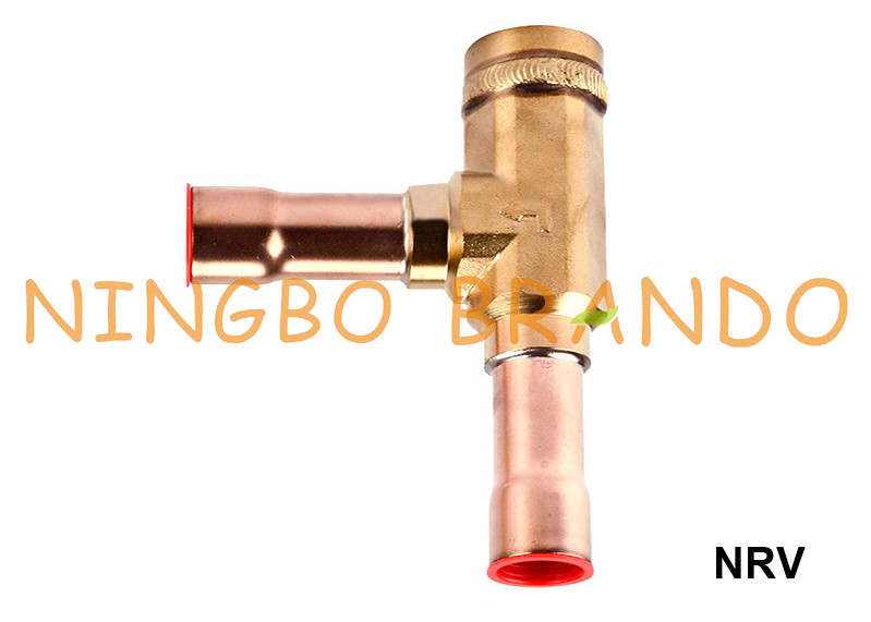 NRV NRVH Danfossのタイプ冷凍の逆止弁7/8&quot; 1 1/8&quot; 1 3/8&quot; 1 5/8&quot;